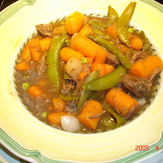 Low-Fat Burgundy Beef & Vegetable Stew