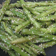 Sesame Green Beans