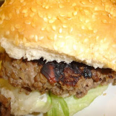 Mushroom and Horseradish Hamburgers (Reduced Fat)