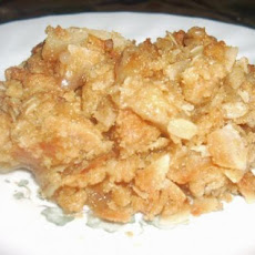 Vegan Banana Crumble