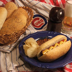 Easy Good Homemade Hot Dog Buns