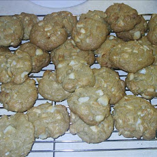 White  Chip Island Cookies