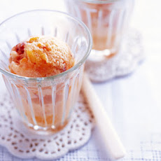 Peaches and Cream Ice Cream Recipe
