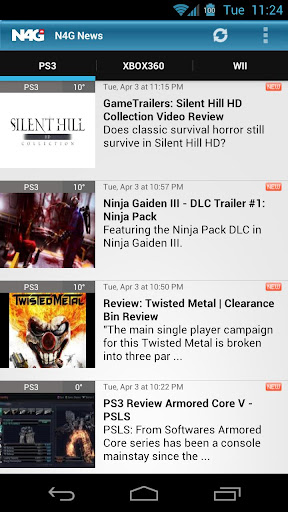 N4G Game News for Android