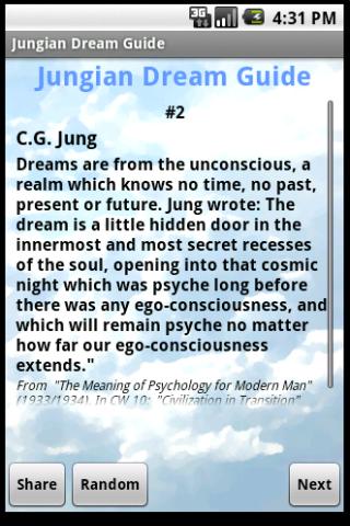 免費下載生活APP|Jungian Dream Guide app開箱文|APP開箱王