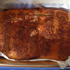 Banana-Nutmeg Cream Cake