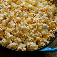 Popcorn Popped in Bacon Fat