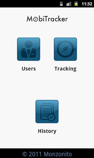 mobi-tracker-locateme for android screenshot