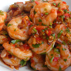 Szechuan Shrimp