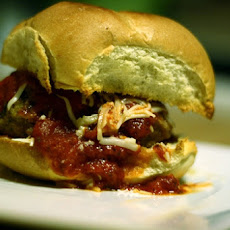 Honey Barbecue Meatball Sandwiches