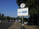 Zagreb Plakat Clock