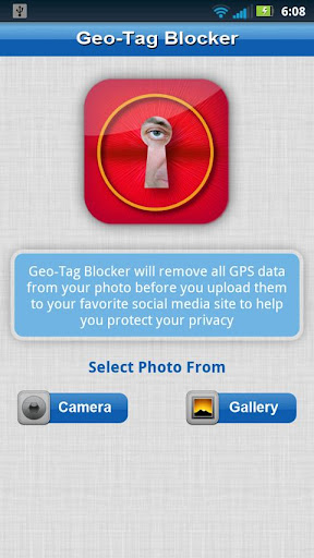 Geo-Tag Blocker