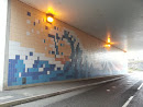 Tunnel Mural
