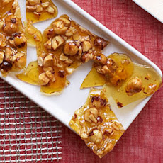 Candied Hazelnut Brittle
