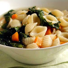 Escarole, Endive, and Pasta Soup