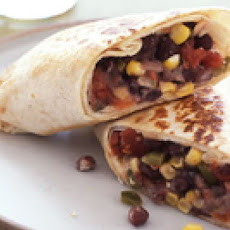 Spicy Bean and Cheese Burritos