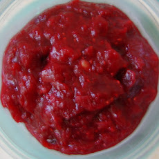 Cranberry Orange Sauce