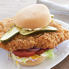 Hoosier Pork-Tenderloin Sandwich