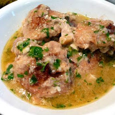 Pollo Bucco Alla Milanese
