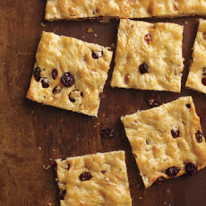 Focaccia with Dried Fruit and Rosemary