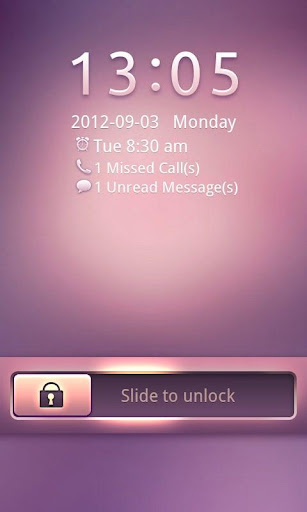 Pink Dream GO Locker Theme