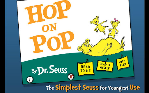 Hop on Pop - Dr. Seuss