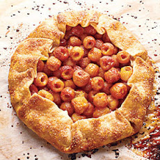 Fresh Cherry Galette