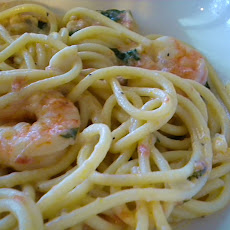Seafood Pasta Rosa