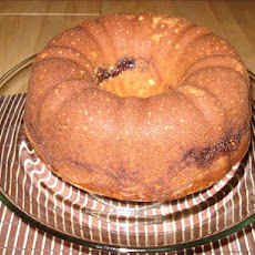 Whole Wheat Sour Cream Coffee Cake