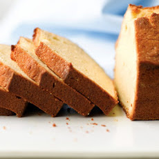Vanilla Pound Cake
