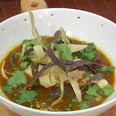 Chicken-Posole Soup