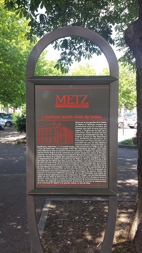 Metz Ancienne Mairie École Sablon