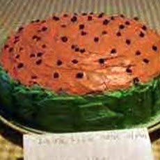 Watermelon Cake
