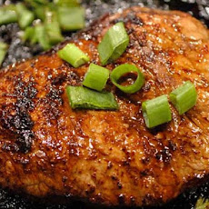 Ginger & Sesame Marinated Steak