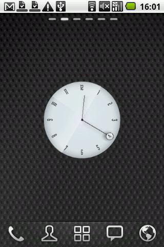 Fabian's Elegant Clock Widget