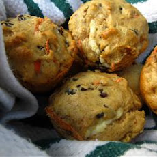 Carrot Cheesecake Muffins