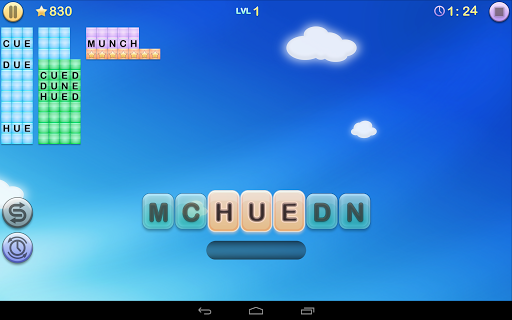 jumbline-2-word-game-puzzle for android screenshot