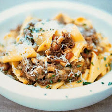 Jamie Oliver's Pappardelle with Amazing Slow-Cooked Meat Recipe