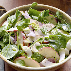 Apple-and-Ham Salad
