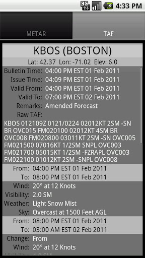 【免費天氣App】Aviation Weather Trial GADSoft-APP點子