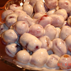 Grapes in Sour Cream