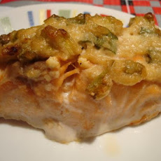 Parmesan Baked Salmon