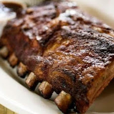 Ricardo's Triple Liquor Baby Back Ribs
