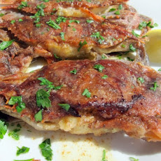 French in a Flash: Soft-Shell Crab Meunière