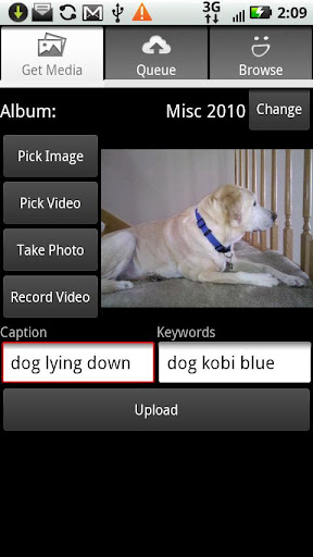 smugmug-mobile for android screenshot