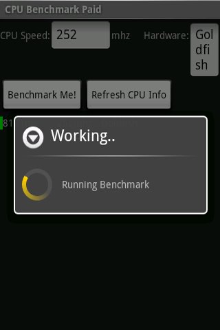 CPU Benchmark No Ads