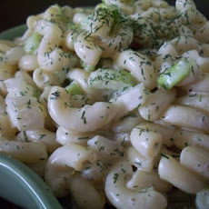 Macaroni Salad With Dill