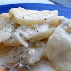 Gruyere Scalloped Potatoes