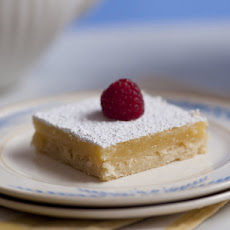 Luscious Lemon Squares