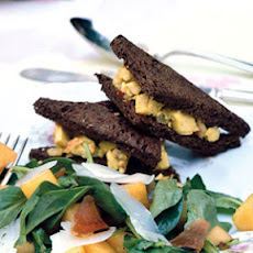 Curried Chicken Salad Sandwiches